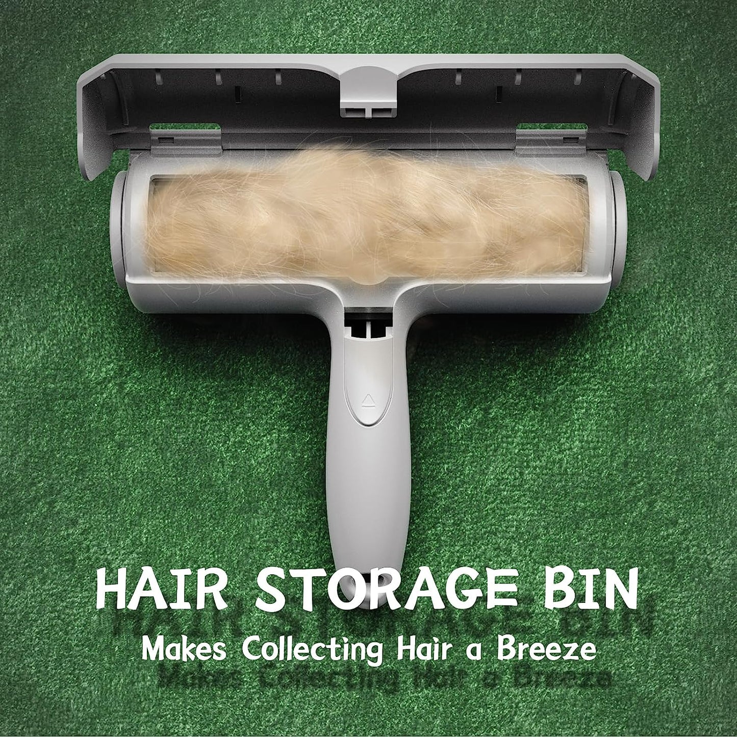 Ordora Pet Hair Removal Tool:Reusable Lint Roller for Pet Hair - Portable Pet Hair Remover - Dog and Cat Hair Remover for Couch, Furniture, Carpet, Clothes and Car Seat