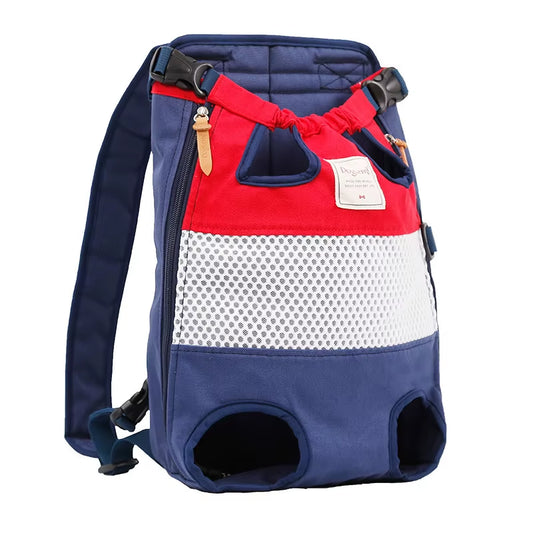 New Pet Backpack Cat Dog Travel Bag Carrying Small Medium Dog Bulldog Dog Transport Dog Bag Travel Bag