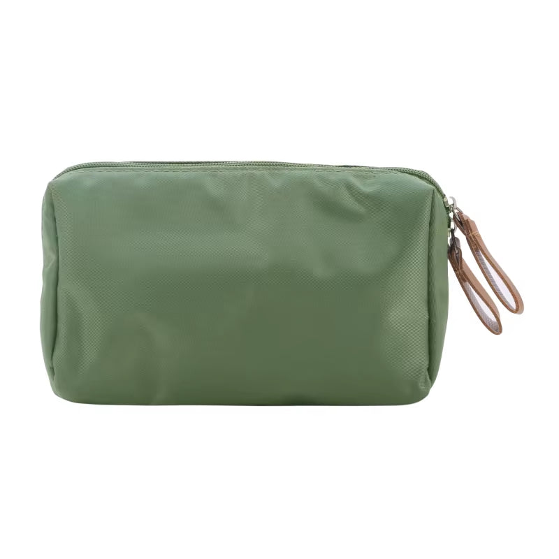 1PC Portable Women Makeup Bag Cosmetic Bag Coin Pouch Storage Bag Mini Lipstick Bag Small Bag Toiletry Bag Organizer Case