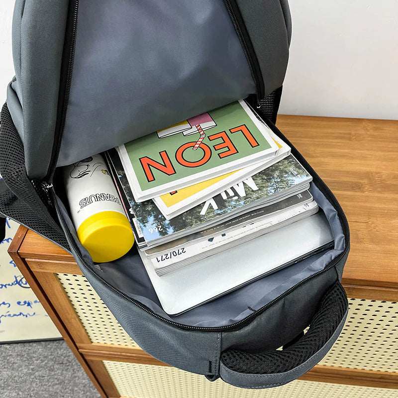 Spacious Travel Bag Stylish Casual Design