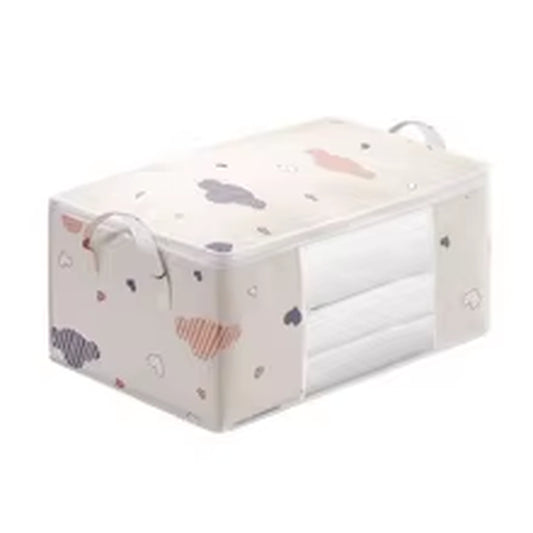 Quilt, Handle, Storage Bag, Window Opening Multifunctional Dust Bag, Household Moving Bag, Organizing Bag, Storage Bag