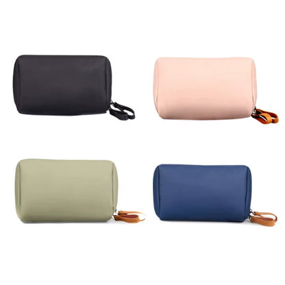1PC Portable Women Makeup Bag Cosmetic Bag Coin Pouch Storage Bag Mini Lipstick Bag Small Bag Toiletry Bag Organizer Case